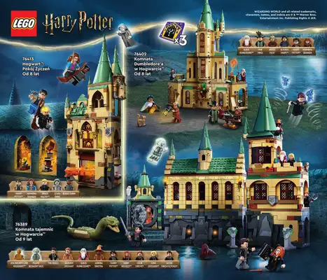 LEGO - gazetka promocyjna Katalog od wtorku 17.09 do wtorku 31.12 - strona 108 LEGO - gazetka promocyjna Katalog od wtorku 17.09 do wtorku 31.12 - strona 108