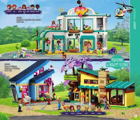 LEGO - gazetka promocyjna Katalog od wtorku 17.09 do wtorku 31.12 - strona 55 LEGO - gazetka promocyjna Katalog od wtorku 17.09 do wtorku 31.12 - strona 55