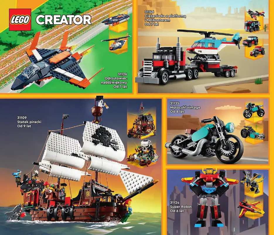 LEGO - gazetka promocyjna Katalog od wtorku 17.09 do wtorku 31.12 - strona 64