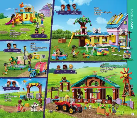 LEGO - gazetka promocyjna Katalog od wtorku 17.09 do wtorku 31.12 - strona 57 LEGO - gazetka promocyjna Katalog od wtorku 17.09 do wtorku 31.12 - strona 57