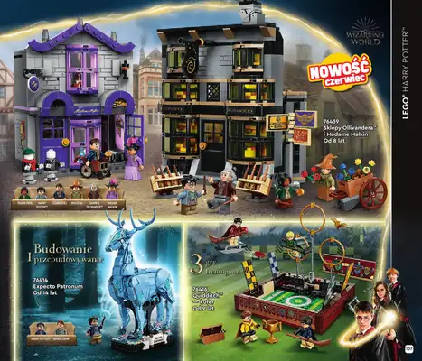 LEGO - gazetka promocyjna Katalog od wtorku 17.09 do wtorku 31.12 - strona 107 LEGO - gazetka promocyjna Katalog od wtorku 17.09 do wtorku 31.12 - strona 107
