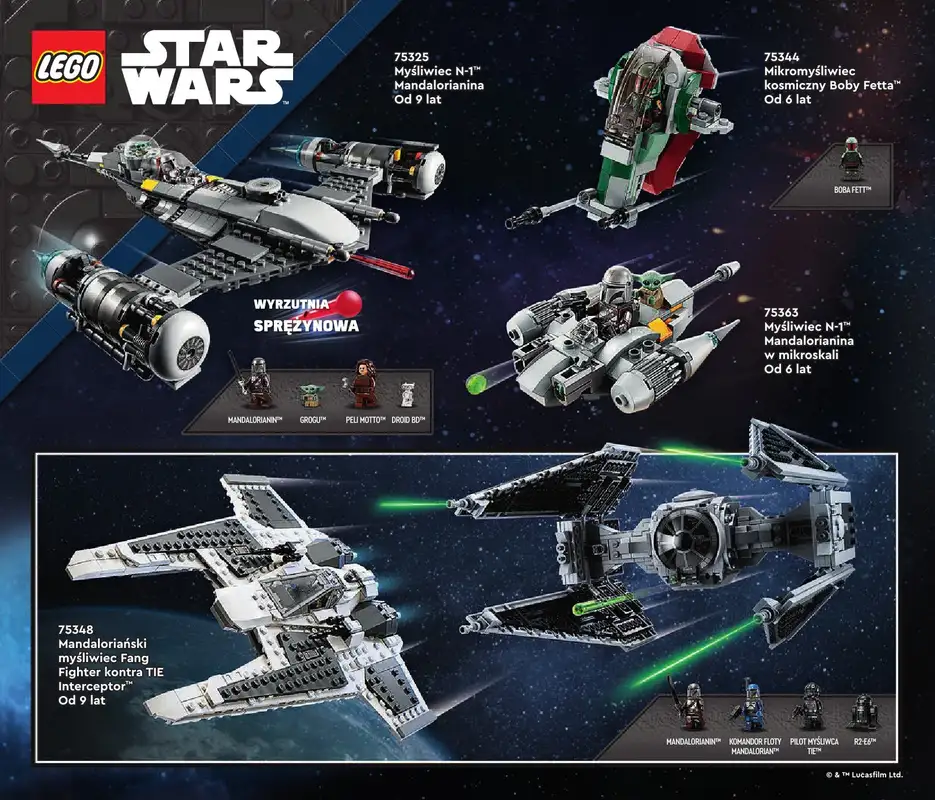 LEGO - gazetka promocyjna Katalog od wtorku 17.09 do wtorku 31.12 - strona 122