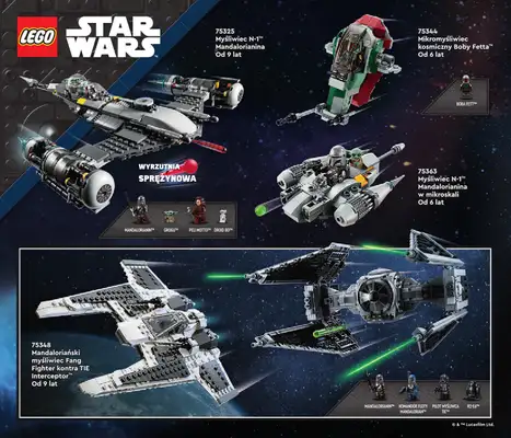 LEGO - gazetka promocyjna Katalog od wtorku 17.09 do wtorku 31.12 - strona 122 LEGO - gazetka promocyjna Katalog od wtorku 17.09 do wtorku 31.12 - strona 122