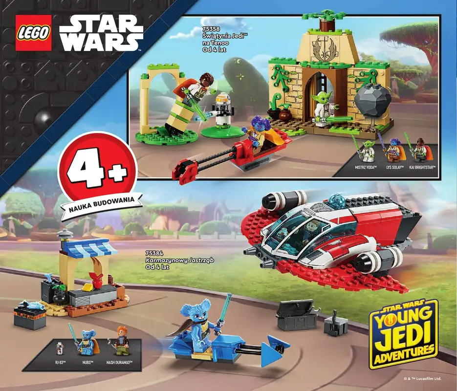 LEGO - gazetka promocyjna Katalog od wtorku 17.09 do wtorku 31.12 - strona 36