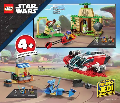 LEGO - gazetka promocyjna Katalog od wtorku 17.09 do wtorku 31.12 - strona 36 LEGO - gazetka promocyjna Katalog od wtorku 17.09 do wtorku 31.12 - strona 36