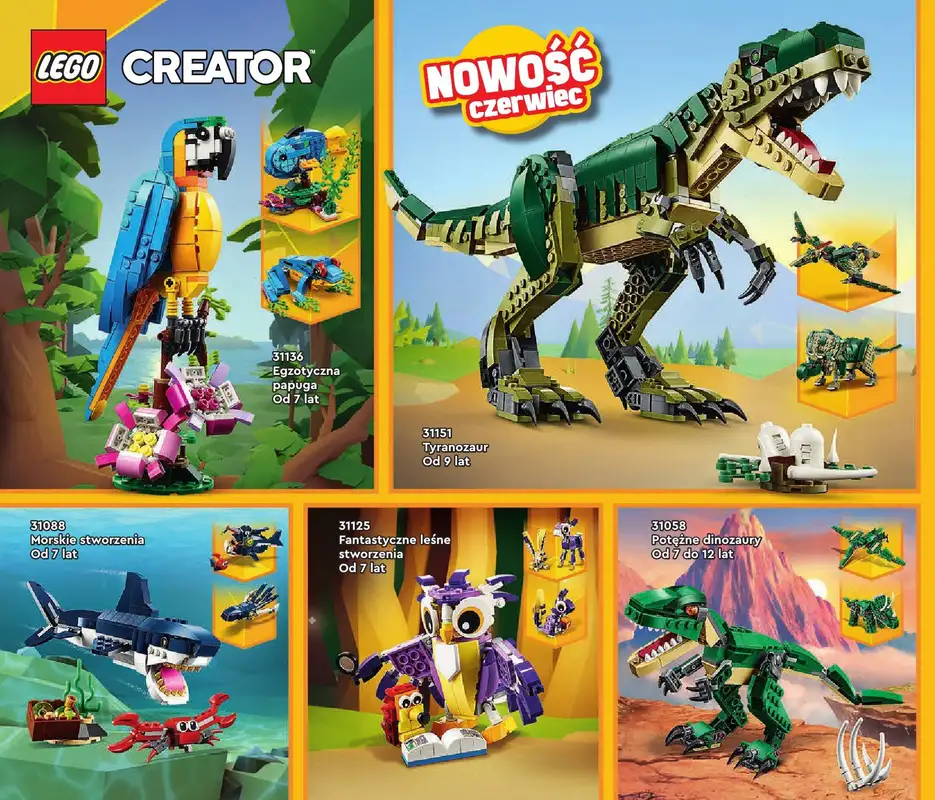 LEGO - gazetka promocyjna Katalog od wtorku 17.09 do wtorku 31.12 - strona 66