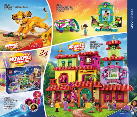 LEGO - gazetka promocyjna Katalog od wtorku 17.09 do wtorku 31.12 - strona 41 LEGO - gazetka promocyjna Katalog od wtorku 17.09 do wtorku 31.12 - strona 41