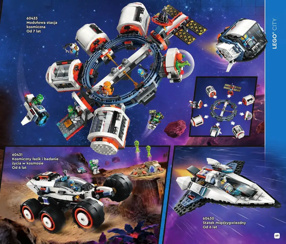 LEGO - gazetka promocyjna Katalog od wtorku 17.09 do wtorku 31.12 - strona 69