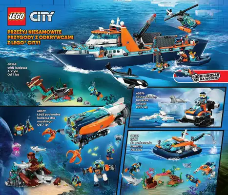 LEGO - gazetka promocyjna Katalog od wtorku 17.09 do wtorku 31.12 - strona 70 LEGO - gazetka promocyjna Katalog od wtorku 17.09 do wtorku 31.12 - strona 70