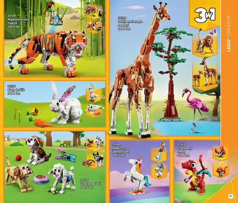 LEGO - gazetka promocyjna Katalog od wtorku 17.09 do wtorku 31.12 - strona 67 LEGO - gazetka promocyjna Katalog od wtorku 17.09 do wtorku 31.12 - strona 67