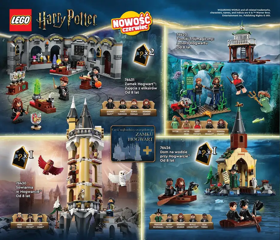 LEGO - gazetka promocyjna Katalog od wtorku 17.09 do wtorku 31.12 - strona 104