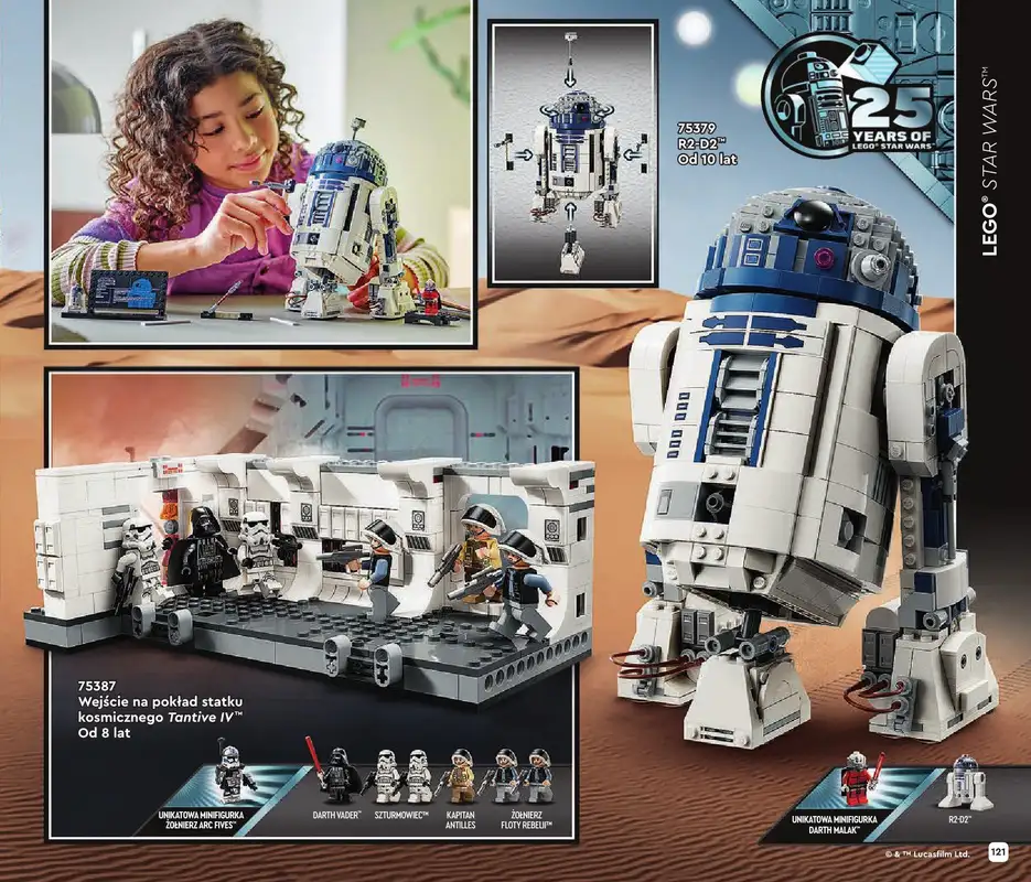 LEGO - gazetka promocyjna Katalog od wtorku 17.09 do wtorku 31.12 - strona 121