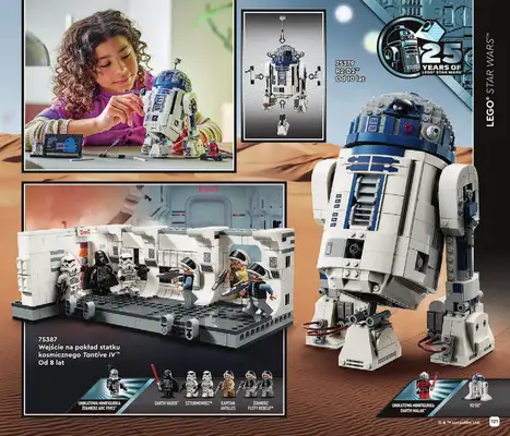 LEGO - gazetka promocyjna Katalog od wtorku 17.09 do wtorku 31.12 - strona 121 LEGO - gazetka promocyjna Katalog od wtorku 17.09 do wtorku 31.12 - strona 121