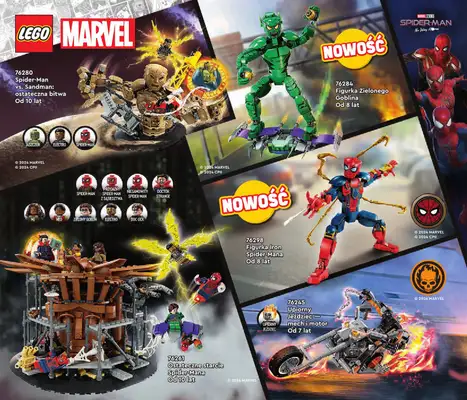 LEGO - gazetka promocyjna Katalog od wtorku 17.09 do wtorku 31.12 - strona 114 LEGO - gazetka promocyjna Katalog od wtorku 17.09 do wtorku 31.12 - strona 114