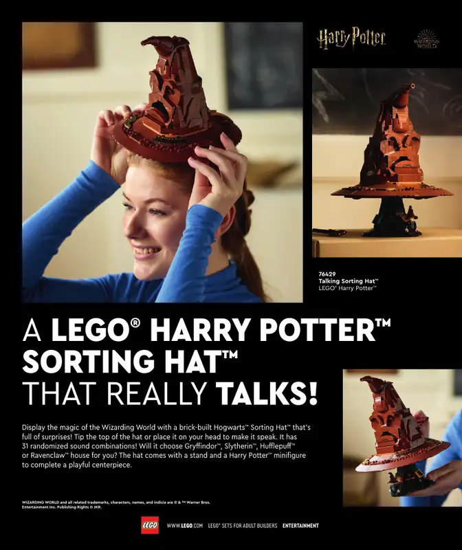 LEGO - gazetka promocyjna Katalog Adults Welcome! od wtorku 24.09 do wtorku 31.12 - strona 43