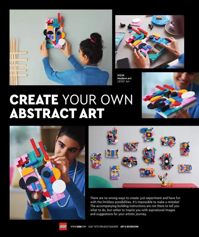 LEGO - gazetka promocyjna Katalog Adults Welcome! od wtorku 24.09 do wtorku 31.12 - strona 130