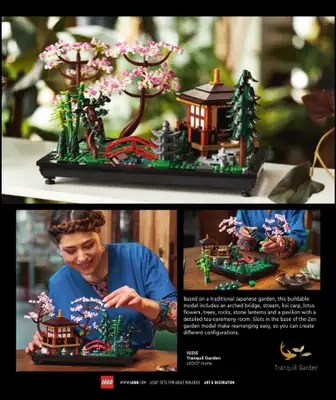 LEGO - gazetka promocyjna Katalog Adults Welcome! od wtorku 24.09 do wtorku 31.12 - strona 122