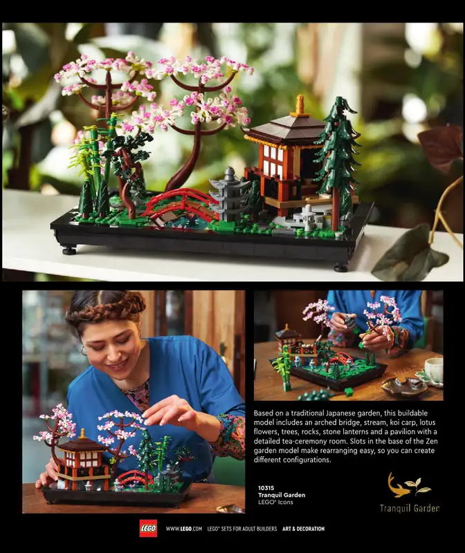 LEGO - gazetka promocyjna Katalog Adults Welcome! od wtorku 24.09 do wtorku 31.12 - strona 122