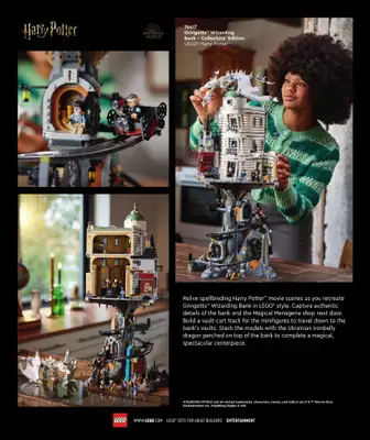 LEGO - gazetka promocyjna Katalog Adults Welcome! od wtorku 24.09 do wtorku 31.12 - strona 44