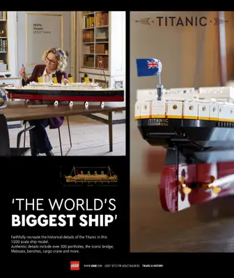 LEGO - gazetka promocyjna Katalog Adults Welcome! od wtorku 24.09 do wtorku 31.12 - strona 136