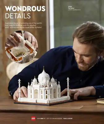 LEGO - gazetka promocyjna Katalog Adults Welcome! od wtorku 24.09 do wtorku 31.12 - strona 139