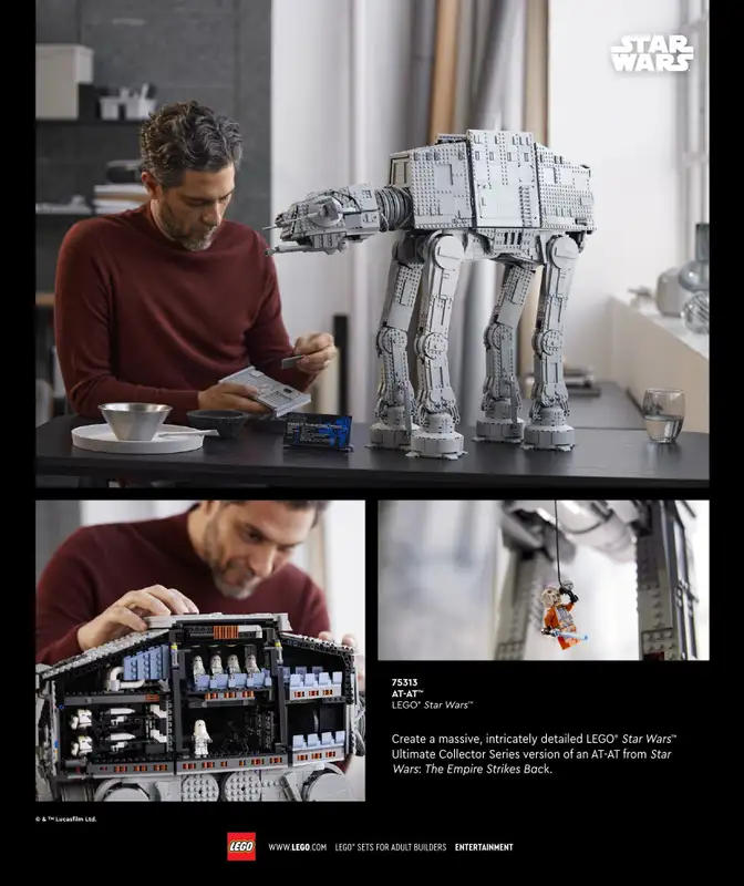 LEGO - gazetka promocyjna Katalog Adults Welcome! od wtorku 24.09 do wtorku 31.12 - strona 42