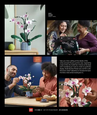 LEGO - gazetka promocyjna Katalog Adults Welcome! od wtorku 24.09 do wtorku 31.12 - strona 125