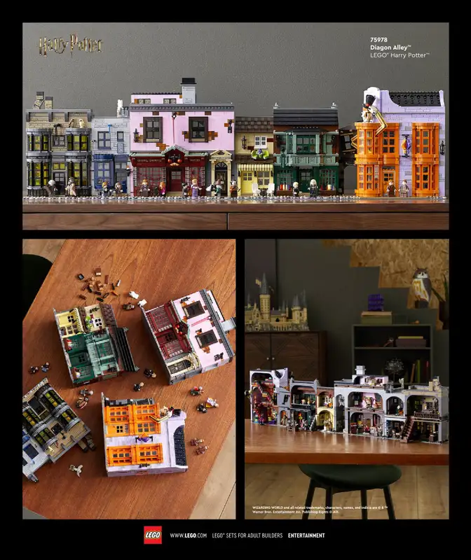 LEGO - gazetka promocyjna Katalog Adults Welcome! od wtorku 24.09 do wtorku 31.12 - strona 48