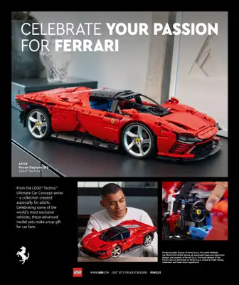 LEGO - gazetka promocyjna Katalog Adults Welcome! od wtorku 24.09 do wtorku 31.12 - strona 8