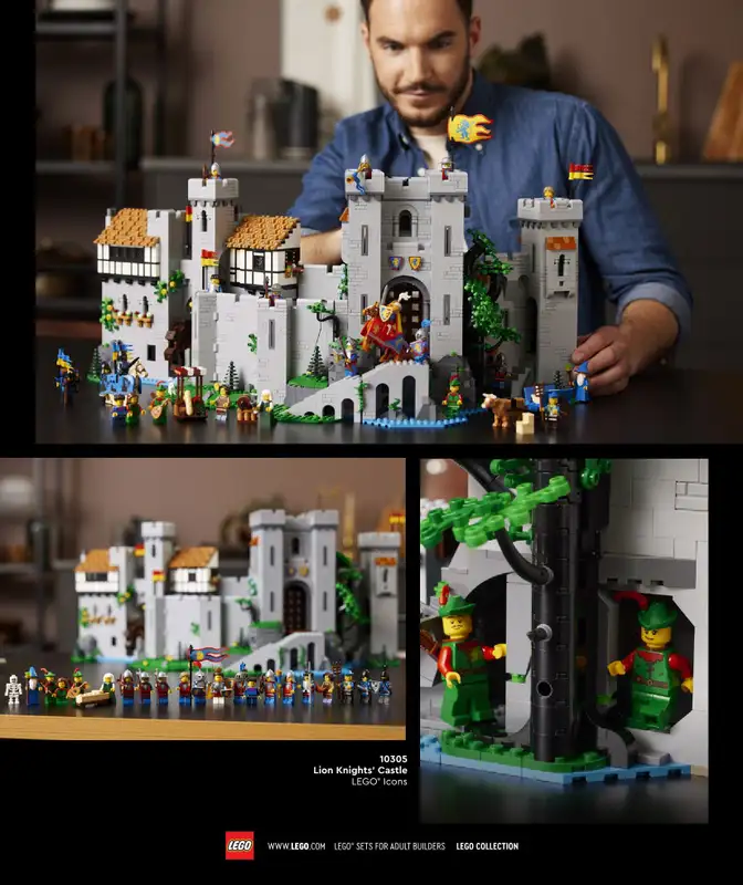 LEGO - gazetka promocyjna Katalog Adults Welcome! od wtorku 24.09 do wtorku 31.12 - strona 101