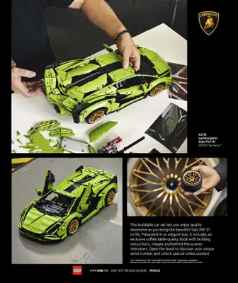 LEGO - gazetka promocyjna Katalog Adults Welcome! od wtorku 24.09 do wtorku 31.12 - strona 16