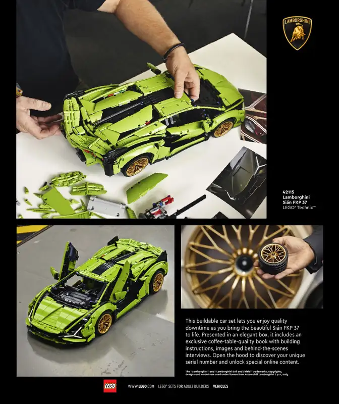 LEGO - gazetka promocyjna Katalog Adults Welcome! od wtorku 24.09 do wtorku 31.12 - strona 16