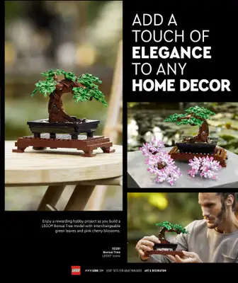 LEGO - gazetka promocyjna Katalog Adults Welcome! od wtorku 24.09 do wtorku 31.12 - strona 131