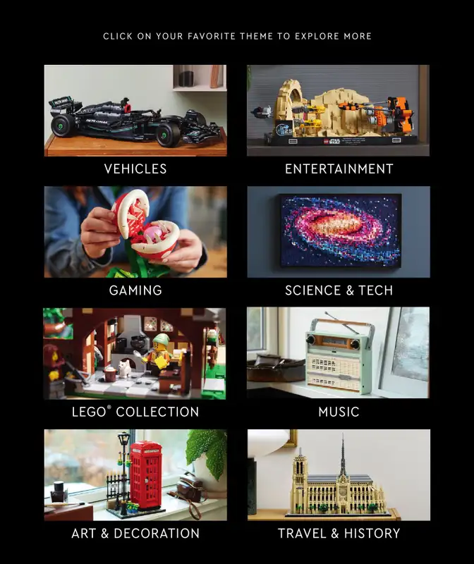 LEGO - gazetka promocyjna Katalog Adults Welcome! od wtorku 24.09 do wtorku 31.12 - strona 2