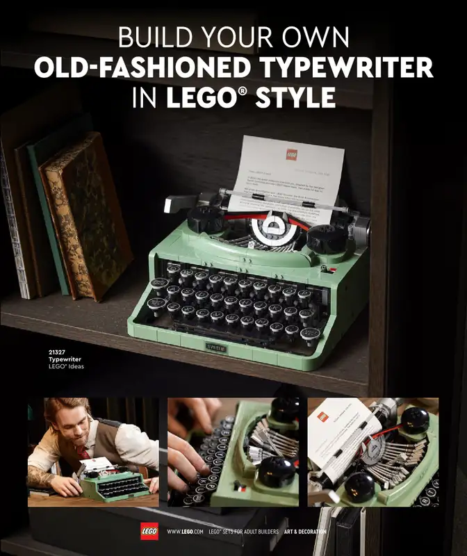 LEGO - gazetka promocyjna Katalog Adults Welcome! od wtorku 24.09 do wtorku 31.12 - strona 115