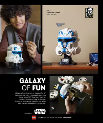 LEGO - gazetka promocyjna Katalog Adults Welcome! od wtorku 24.09 do wtorku 31.12 - strona 36