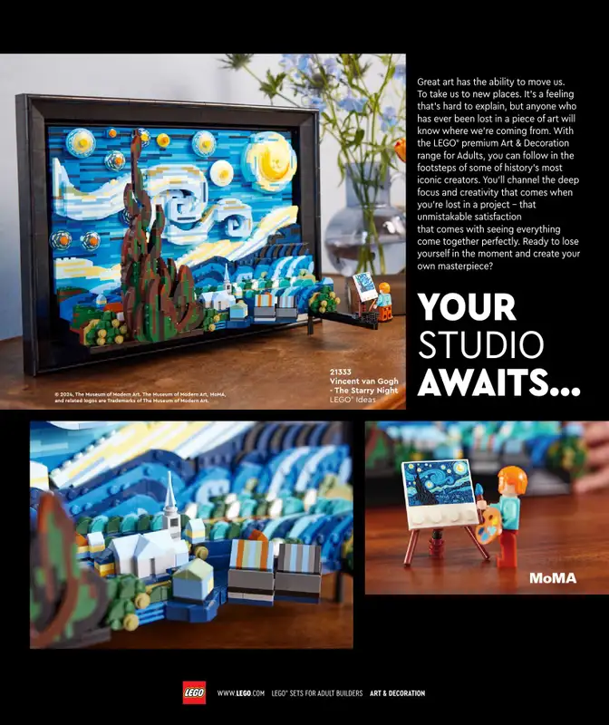 LEGO - gazetka promocyjna Katalog Adults Welcome! od wtorku 24.09 do wtorku 31.12 - strona 127