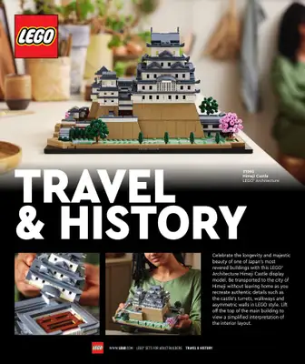 LEGO - gazetka promocyjna Katalog Adults Welcome! od wtorku 24.09 do wtorku 31.12 - strona 132