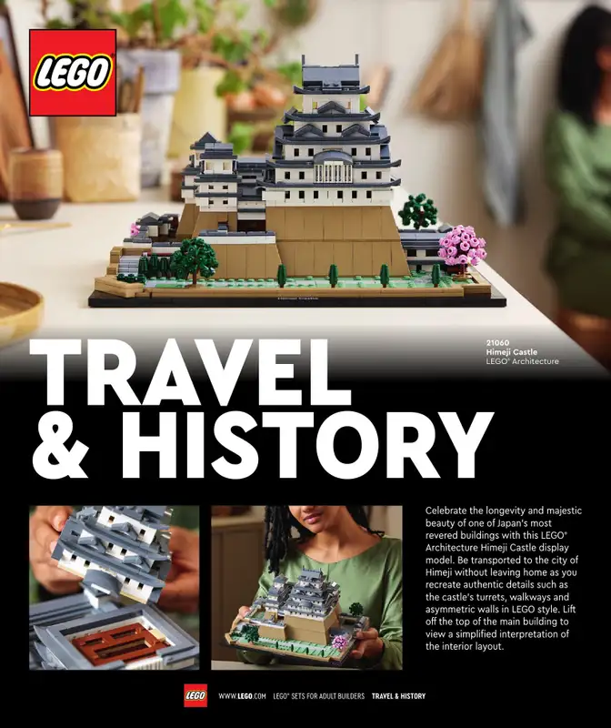 LEGO - gazetka promocyjna Katalog Adults Welcome! od wtorku 24.09 do wtorku 31.12 - strona 132