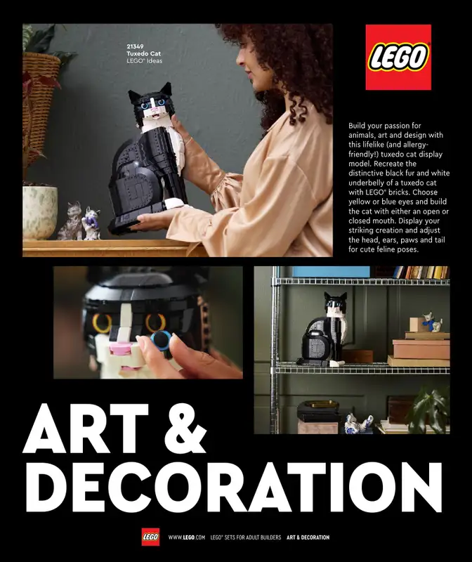 LEGO - gazetka promocyjna Katalog Adults Welcome! od wtorku 24.09 do wtorku 31.12 - strona 110