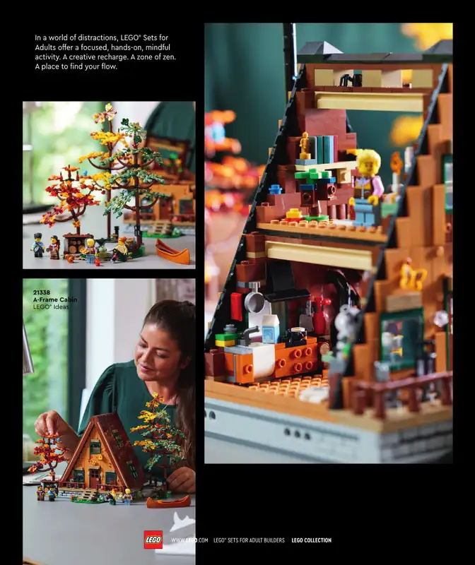 LEGO - gazetka promocyjna Katalog Adults Welcome! od wtorku 24.09 do wtorku 31.12 - strona 103