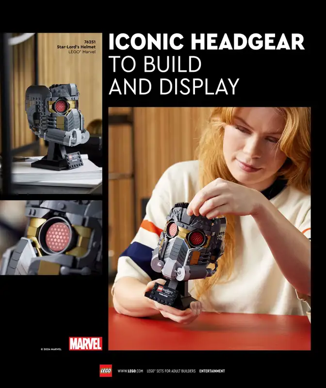 LEGO - gazetka promocyjna Katalog Adults Welcome! od wtorku 24.09 do wtorku 31.12 - strona 56