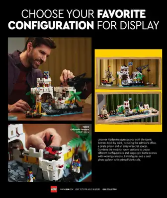 LEGO - gazetka promocyjna Katalog Adults Welcome! od wtorku 24.09 do wtorku 31.12 - strona 104