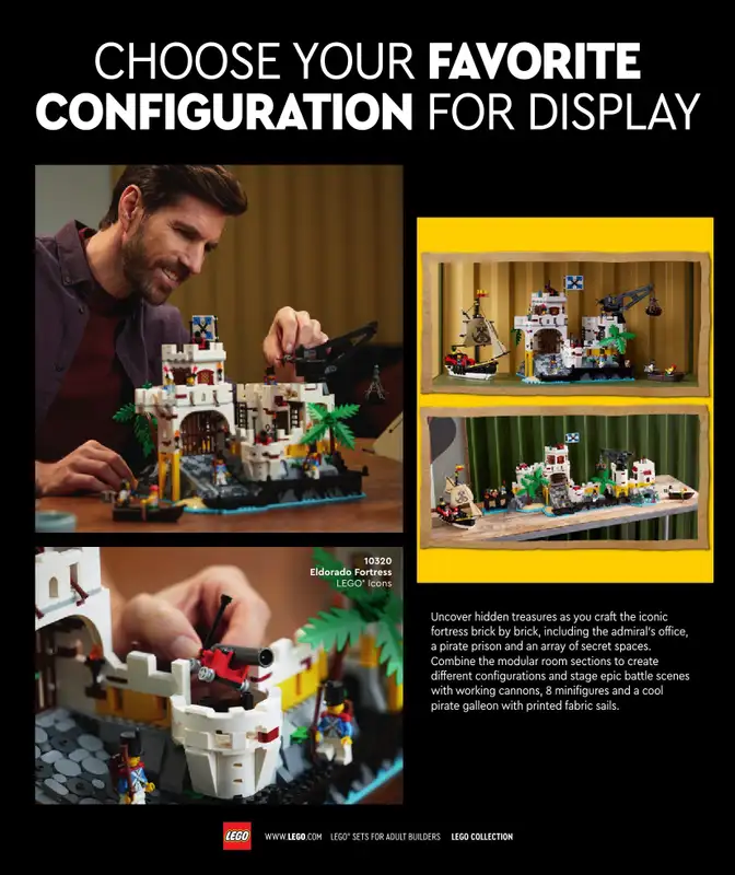 LEGO - gazetka promocyjna Katalog Adults Welcome! od wtorku 24.09 do wtorku 31.12 - strona 104