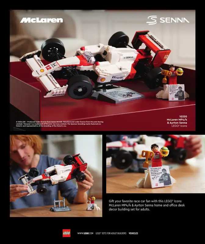 LEGO - gazetka promocyjna Katalog Adults Welcome! od wtorku 24.09 do wtorku 31.12 - strona 7