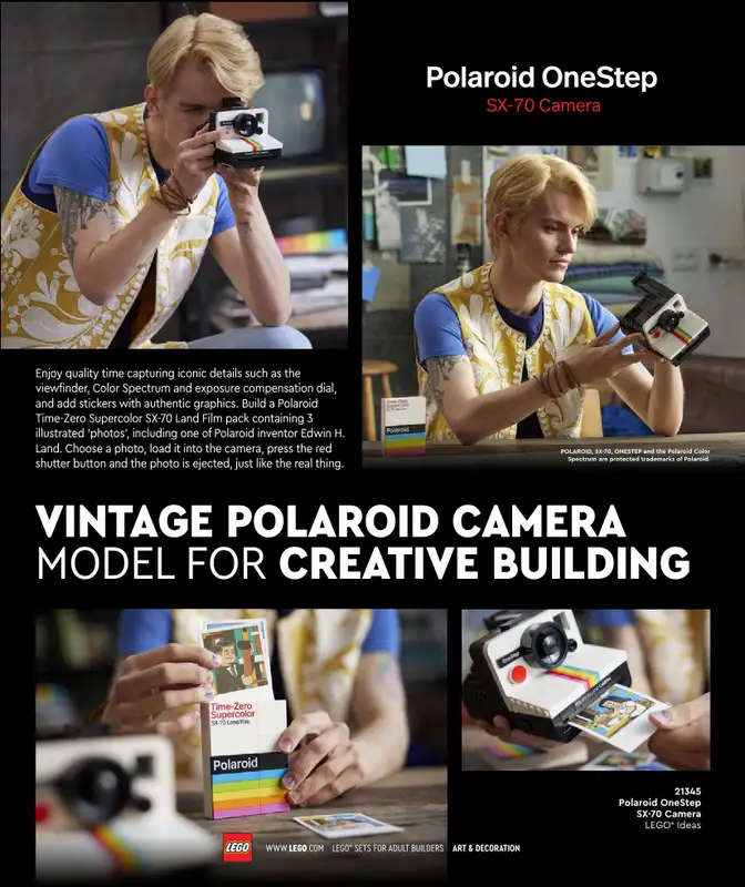 LEGO - gazetka promocyjna Katalog Adults Welcome! od wtorku 24.09 do wtorku 31.12 - strona 116