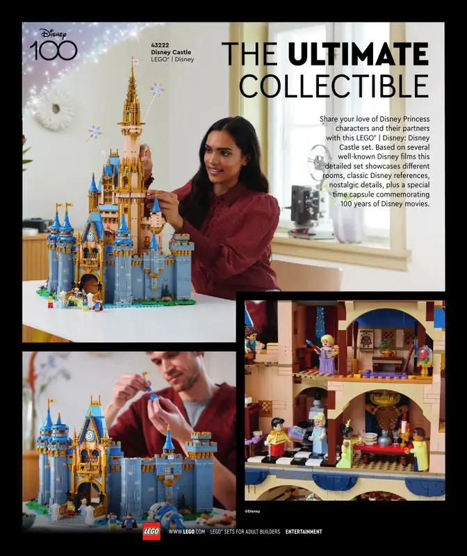 LEGO - gazetka promocyjna Katalog Adults Welcome! od wtorku 24.09 do wtorku 31.12 - strona 66