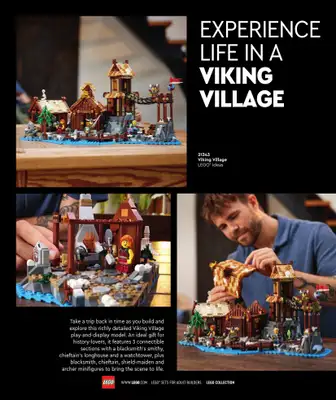 LEGO - gazetka promocyjna Katalog Adults Welcome! od wtorku 24.09 do wtorku 31.12 - strona 95