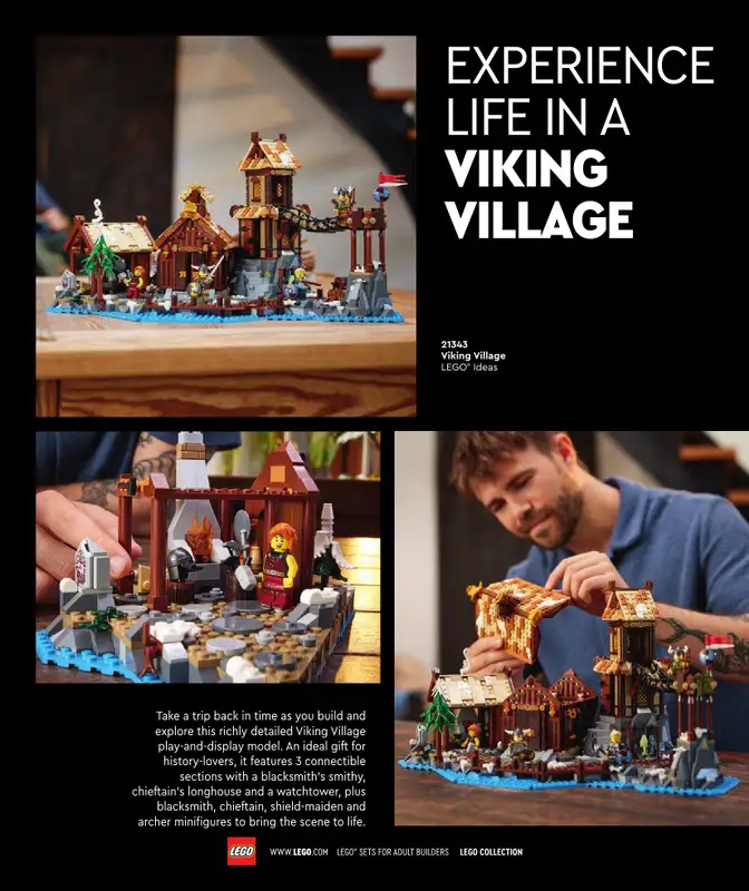 LEGO - gazetka promocyjna Katalog Adults Welcome! od wtorku 24.09 do wtorku 31.12 - strona 95