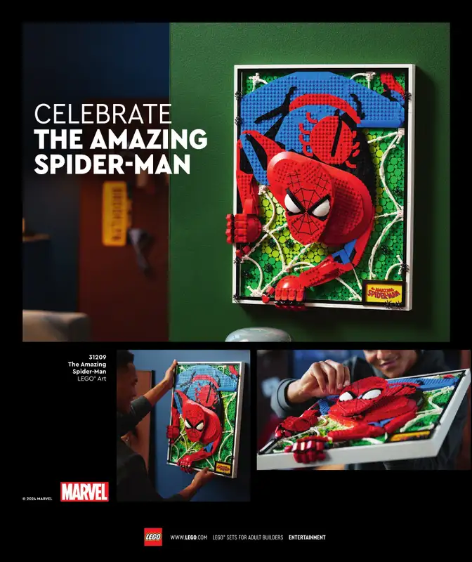 LEGO - gazetka promocyjna Katalog Adults Welcome! od wtorku 24.09 do wtorku 31.12 - strona 52